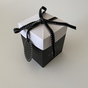 Foldable Paperboard <b>Gift</b> <b>Box</b> With Ribbon Customizable Packaging For <b>Present</b> - Product Image 1