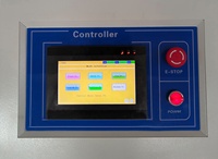 Niederfrequenz-Elektromagnetischer Vibrationstisch 500x500mm 100KG Belastbarkeit 600HZ Y-Achsen-Vertikal Touchscreen Vibrationstestmaschine