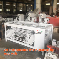 Machine automatique PINLIANG pour la fabrication de manches de balai en bois, machine à fileter les bâtons en bois pour balais et serpillères