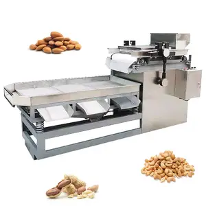 Areca Cashew Crusher Shell Erdnuss geschnitten Palmkern Cracker und separate Crush Nut Chop Mandel Crack Maschine