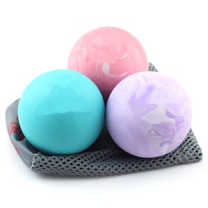Pelota de Yoga de Mármol Sólido con Logotipo Personalizado, Pelota de <span class=keywords><strong>Automasaje</strong></span>, Quiropráctica, Fitness, Terapia Corporal, Ejercicio, Goma para Músculos Abdominales - Product Image 4