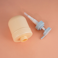 Bouteille de crème pour les mains vide de 300 ml contenant de lotion pour le corps de conception unique emballage de bouteille de shampooing personnalisé de 10 oz