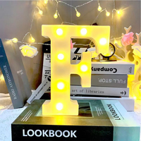Nouvelles enseignes numériques électroniques géantes LED RGB de 4 pieds et 5 pieds, lettres lumineuses pour événements, mariages, décorations