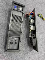 HDL 20-A Double Haut-Parleur Line Array Actif/Passif 10 Pouces, Système Sonore Amplifié Bidirectionnel, Audio Professionnel, Enceinte d'Extérieur