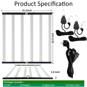 HOT <strong>Led</strong> Grow <strong>Light</strong> 720W Samsung Lm281b Lm301H EVO Plant Growth Hydroponic Full Spectrum 720W <strong>Led</strong> Grow <strong>Light</strong> for Indoor Plants - Product Image 4