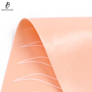 ساخنة جديدة ناعمة الوشم المطاط ممارسة الجلد المهنية الحاجب مع شكل الحاجب - Product Image 3