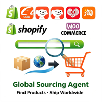 Agente de Dropshipping Integral, Servicio de Consolidación de Envíos desde Almacén en China, Compras en 1688, JD y DHgate para Comercio Electrónico Transfronterizo