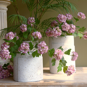 Preço por atacado Silk Hortênsias Grandes Enchimentos Floral Grande Hortênsia Flor <span class=keywords><strong>Artificial</strong></span> 3 Garfos Hortênsias De Casamento flores - Product Image 3
