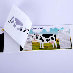 Etiquette multicouche pour bouteille de médicament Etiquette adhésive pour huile cosmétique Etiquette étanche à l'huile Etiquette étanche multicouche - Product Image 4