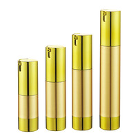 Megah Square Twist Loreal Airless Plastik Botol Pompa