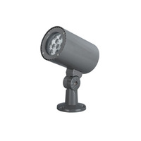 LED Wasserdichte Außenstrahler aus Aluminium IP65 Warmweißes Licht für Garten, Rasen und Baumdekorationen