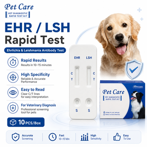 Prueba Combinada de Anticuerpos Babesia <span class=keywords><strong>Canis</strong></span> / Babesia Gibsoni, Kit de Prueba Rápida BC/BG para Uso Veterinario - Product Image 5