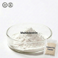 Maltodextrine DE10-12 de qualité alimentaire à faible humidité 5,07 % certifiée Casher/HALAL en poudre pour boissons solides 25 kg/sac