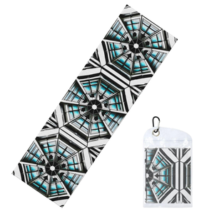 Biểu Tượng Tùy Chỉnh In Mồ Hôi Yoga Thể Thao Ngay Lập Tức Băng Làm Mát Khăn Mùa Hè Trọng Lượng Nhẹ Nhanh Khô Sợi Nhỏ <span class=keywords><strong>Pva</strong></span> Làm Mát Cổ Khăn - Product Image 4