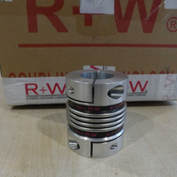 Accouplement à soufflet métallique MK2/20/44 10H7/10H7 8H7 R + W