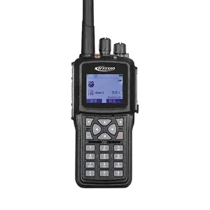 DP990 Kirisun портативная двухстороннее Радио рация VHF UHF 100 миля портативная рация DMR радио цифровое мобильное радио