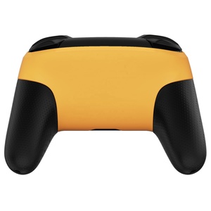 EXtremeRate Caution Yellow Faceplate and Backplate DIY Replacement Shell Housing <b>Case</b> for Nintendo <b>Switch</b> Pro Controller - Product Image 4