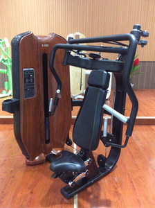 Presse à jambes LAND Fitness à charge par poulies pour l'exercice des quadriceps – Vente directe usine – Appareil populaire d'entraînement de force en salle - Product Image 5