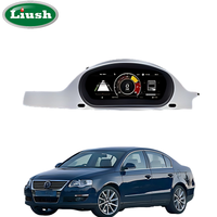 Tableau de bord numérique LCD multifonctionnel pour Volkswagen Magotan B6/Passat CC