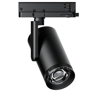 Focos LED Inteligentes Ajustables con Zoom, 3W 30W, Rango de 10-60 Grados, Lámpara de Aluminio para Interiores y Oficinas, <span class=keywords><strong>DALI</strong></span> Europeo - Product Image 3