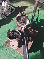 Machine automatique d'enroulement de bobines de selvedge pour métier à tisser à jet d'air/eau avec moteur 220V/380V