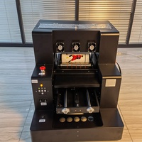 Imprimante UV DTF A4 Syoonjet avec laminateur entièrement automatique, tête Epson pour coques de téléphone, bois, tasses, bouteilles et autocollants en verre