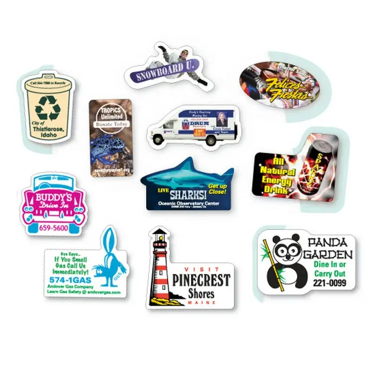 Рекламные подарки, магнитные визитные карточки, бумажные магниты на холодильник для рекламы