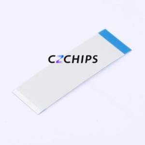 HX FFC-1.0-30P-100mm F FFC Cable (Flexible Flat Cable) P=1mm Connector 30P 1mm 0.3mm Reverse - Product Image 2