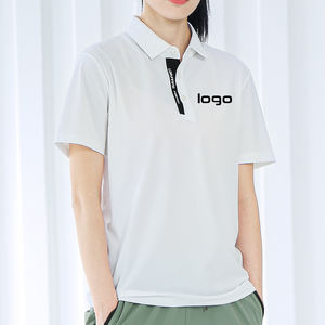 Professional Design 100 Cotton For Outdoor Activities Elegant Polo <b>Top</b> - Product Image 5