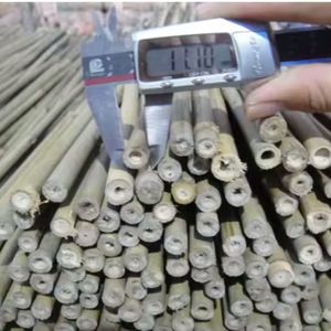 Agricultural Bamboo Stakes Plant Support Sticks Natural Dried Long Lasting Branch Fumigated Vietnam Wholesale Supplier <b>Pole</b> - Product Image 2