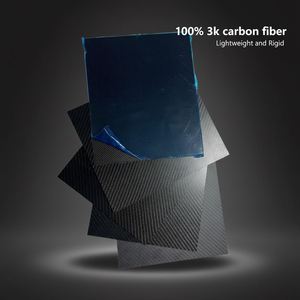 แผ่นคาร์บอนไฟเบอร์ Ant Carbon T300 หนา 3 มม. ตัด/สกรีนโลโก้ตามแบบ CNC สำหรับชิ้นส่วนโดรน ตัวอย่างฟรี 200C - Product Image 2