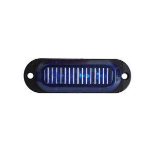 Sistemas de Iluminación Automotriz, Luz Lateral de 4 LED para Camiones, Luz de Posición para Camiones de 12-24V, Luz Universal para Camiones - Product Image 1