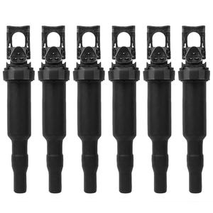 Buen <span class=keywords><strong>precio</strong></span> 6PCS Bobina de encendido 12137594937 para <span class=keywords><strong>BMW</strong></span> 320i <span class=keywords><strong>328i</strong></span> 535i 640i M2 M3 M4 X3 X4 X5 X6 - Product Image 1