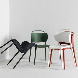 Nórdicos diseñador industrial moderno salón barbar bistro cafe restaurante visitante muebles silla - Product Image 1