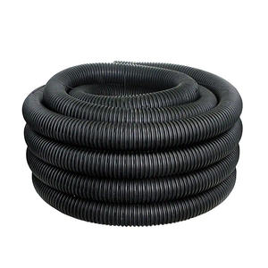 <span class=keywords><strong>Tuyau</strong></span> de drainage perforé ondulé à mur unique souterrain du HDPE 50mm 90mm 110mm utilisé dans le système de drainage de terrain de golf - Product Image 6