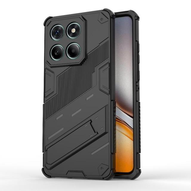 Wholesale Punk Armor 2 in 1 PC + TPU Phone Case with Holder for Motorola Edge 60 Fusion 5G Global Mobile Phone Cases