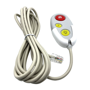 สวิตช์มือแบบสามปุ่มสายเคเบิลจี้สำหรับเรียกพยาบาล RJ45 - Product Image 6