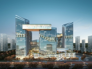 Luxurious and High-<strong>End</strong> Architectural <strong>Design</strong> for Commercial Complex Projects for Premium Office and Retail Hubs - Product Image 2