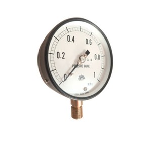เกจวัดแรงดันไดอะแฟรม Asahigauge รุ่น 841HT แบบเกลียวต่อ ข้อต่อแบบเรเดียล ผลิตในญี่ปุ่น - Product Image 4