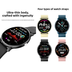 Reloj Inteligente ZL02CPRO con Pantalla Táctil, Correa de Silicona, Monitor de Ritmo Cardíaco, Sueño, Clima, Deportes, Magnético, Resistente al Agua - Product Image 3