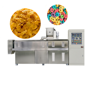 Procesamiento de granos Fácil operación Kelloggs <span class=keywords><strong>Corn</strong></span> <span class=keywords><strong>Flakes</strong></span> Fabricación de maquinaria Máquina Fruit Loops Desayuno Cereales Línea de producción - Product Image 1