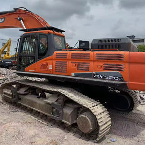 รถขุดดูดัสัน DX520 52 ตัน สภาพ 80% ของแท้ พร้อมใบรับรอง EPA CE รถขุดดูดัน DX520 สำหรับงานเกษตรกรรมและงานก่อสร้างหนัก - Product Image 1