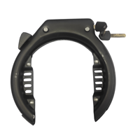 Vélo électrique robuste Scooter fer à cheval acier grande grosse grosse roue pneu cadre serrure sécurité Fatbike moto antivol vélo serrure