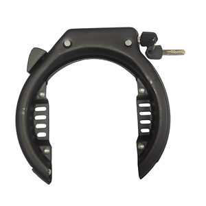 Heavy Duty Scooter per bicicletta elettrica a ferro di cavallo in acciaio grande grasso per telaio per pneumatici di sicurezza Fatbike blocco per <span class=keywords><strong>moto</strong></span> antifurto per bici - Product Image 4