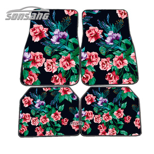 Alfombrillas de Coche Personalizadas con Estampado de <span class=keywords><strong>Anime</strong></span> en Poliéster para AXELA/A4, Ajuste Universal, Juego Completo de 4 Piezas - Product Image 2