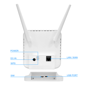 Router Wifi 4G OLAX AX6 PRO Desbloqueado, Batería de 4000 mAh, 300 Mbps, Puerto para Antena, CPE 4G con Ranura para Tarjeta SIM - Product Image 4