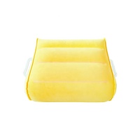Oreiller de cale gonflable durable d'accoudoir de coussin de triangle de conception moderne pour le canapé-lit