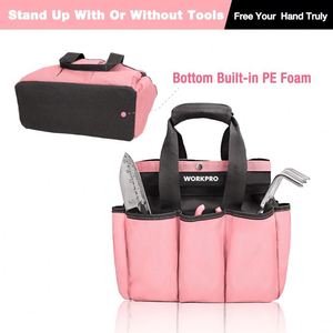 Échantillon gratuit : Sac de rangement pour outils de jardinage, pour hommes et femmes, idéal pour le rangement à domicile – Sac de transport pour outils, panier à outils, sac à outils fait main - Product Image 3