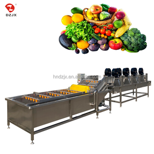 DZJX 1 5 10 400 toneladas equipo de lavado de frutas 600 litros de capacidad lavado de verduras transportador de pulverización de frutas <span class=keywords><strong>carambola</strong></span> máquina de lavado de frutas - Product Image 2
