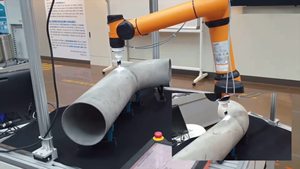 Solution d'intégration de système de soudage automatisé Robot collaboratif 6 axes AUBO-i5 Cobot Caméra de vision Moteur en acier inoxydable Boîte de vitesses Hig - Product Image 2